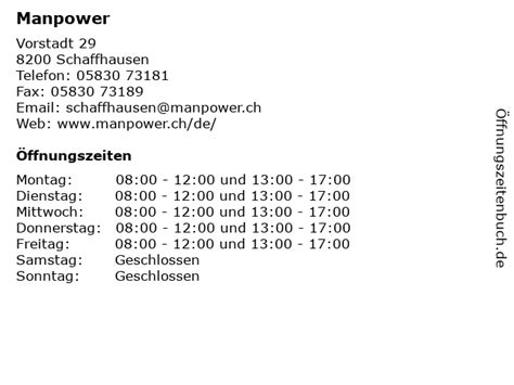manpower schaffhausen|manpower schaffhausen kontakt.